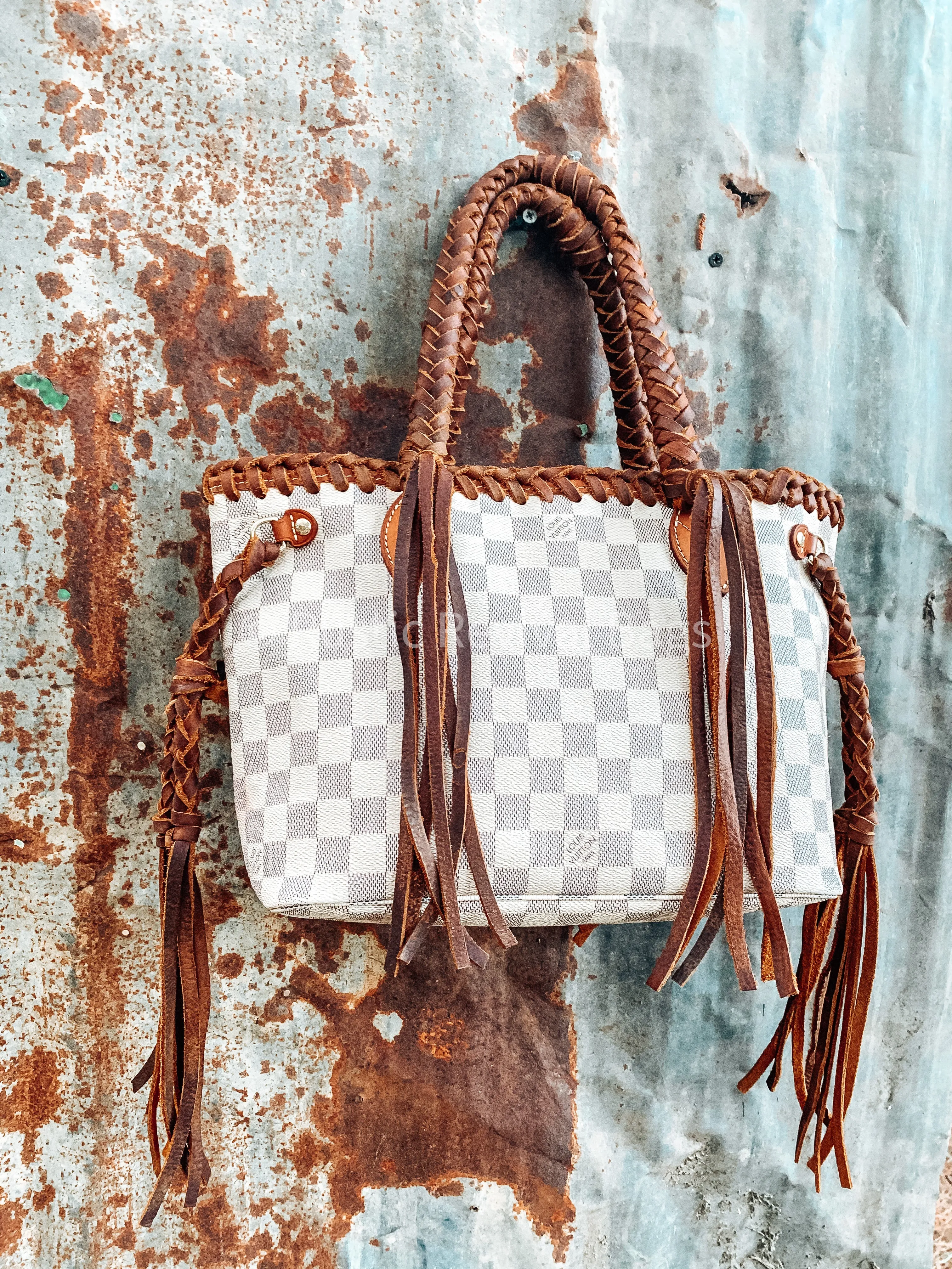 The Ester Tote- White