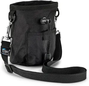 The Little Dipper Treat Pouch ™ Great for Dog Training, Durable, washable, drawcord pouch with removable pouch liners, sling-style strap & non-slip belt, perfect for essentials