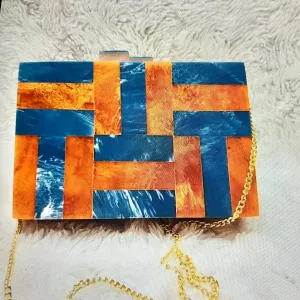The Nariah box clutch ( SOLD OUT)
