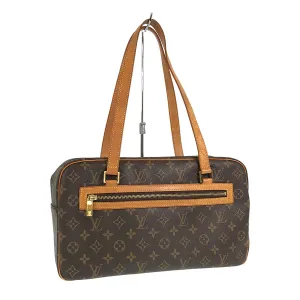 Time-sensitive VUITTON Shoulder Monumental discount LOUIS Bag