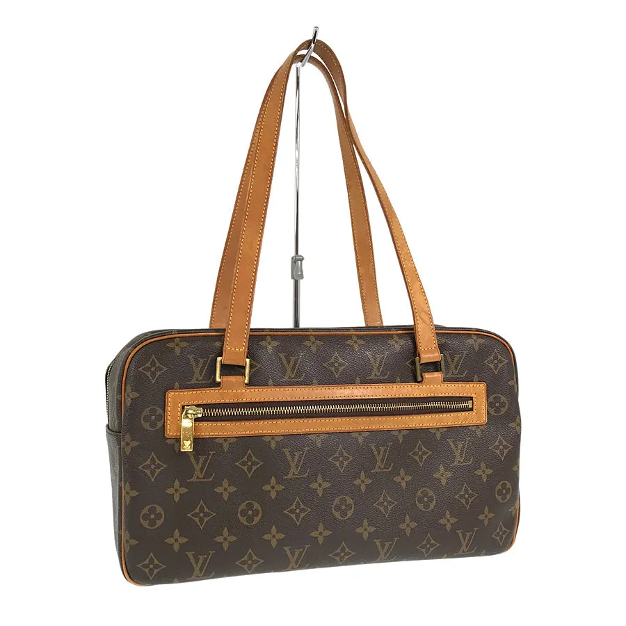 Time-sensitive VUITTON Shoulder Monumental discount LOUIS Bag