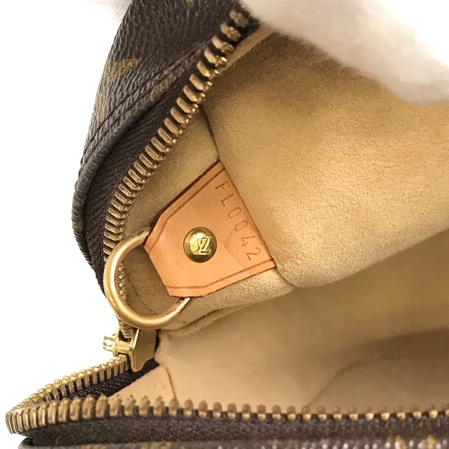 Time-sensitive VUITTON Shoulder Monumental discount LOUIS Bag