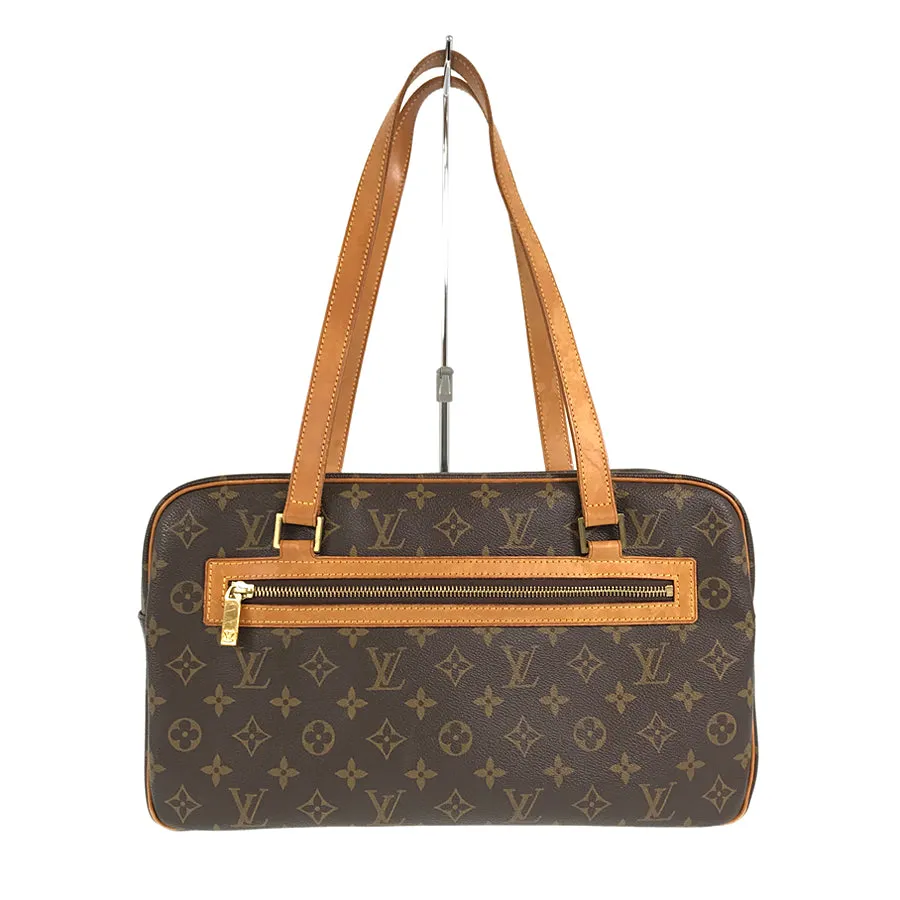 Time-sensitive VUITTON Shoulder Monumental discount LOUIS Bag