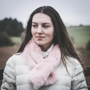 Tippet Scarf - Pink