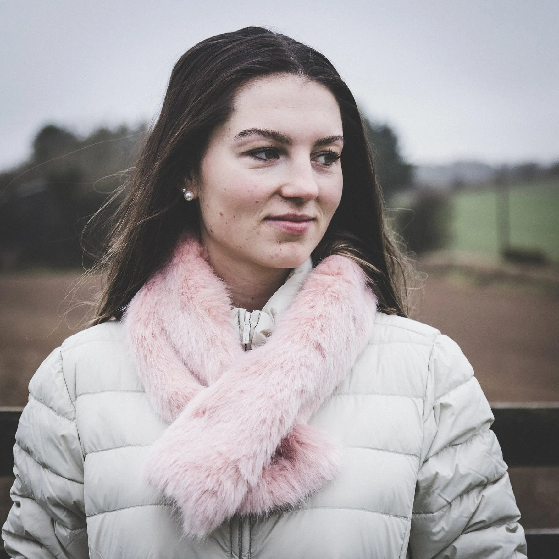 Tippet Scarf - Pink