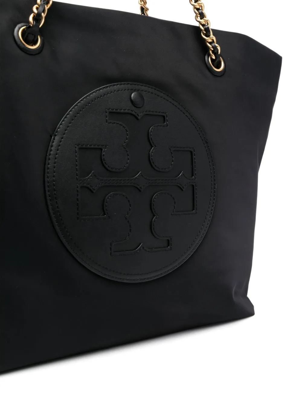 Tory Burch Ella Chain Nylon Tote Bag