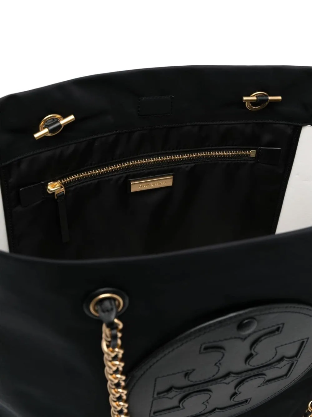 Tory Burch Ella Chain Nylon Tote Bag