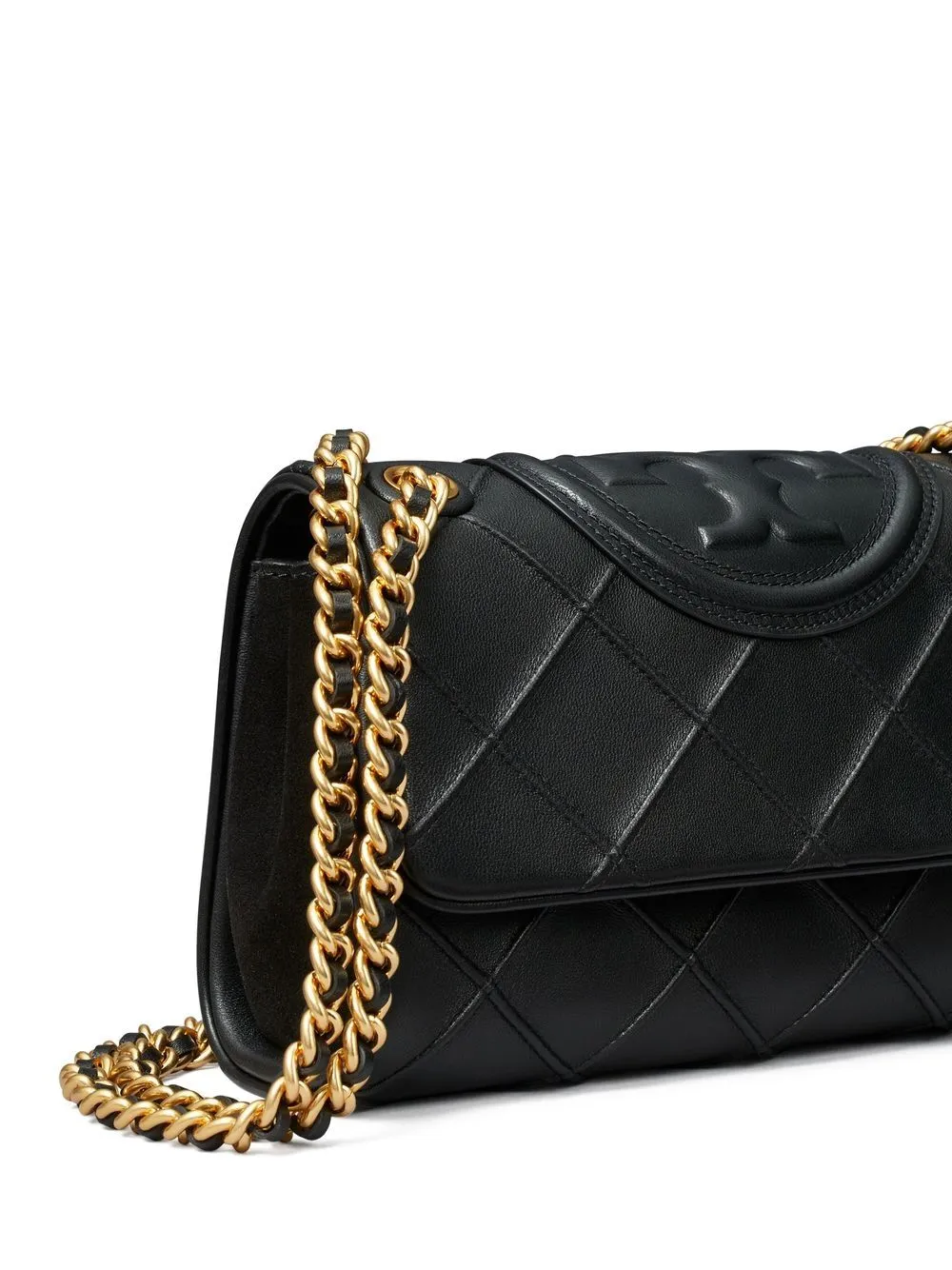 Tory Burch Fleming Soft Small Leather Shoulder Bag