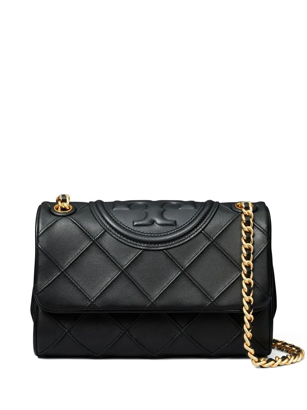 Tory Burch Fleming Soft Small Leather Shoulder Bag
