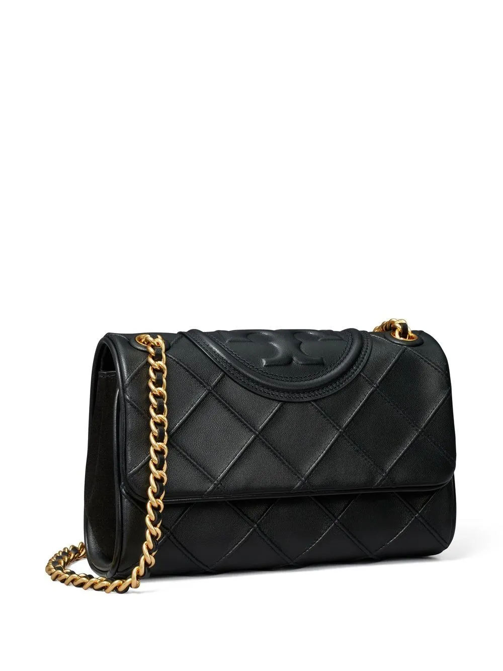 Tory Burch Fleming Soft Small Leather Shoulder Bag