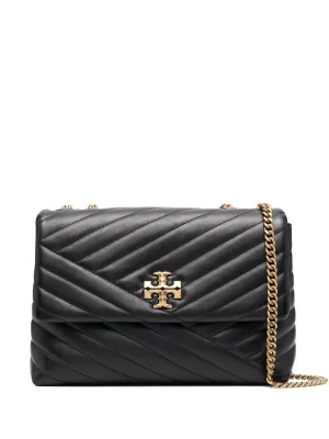 Tory Burch Kira Leather Shoulder Bag