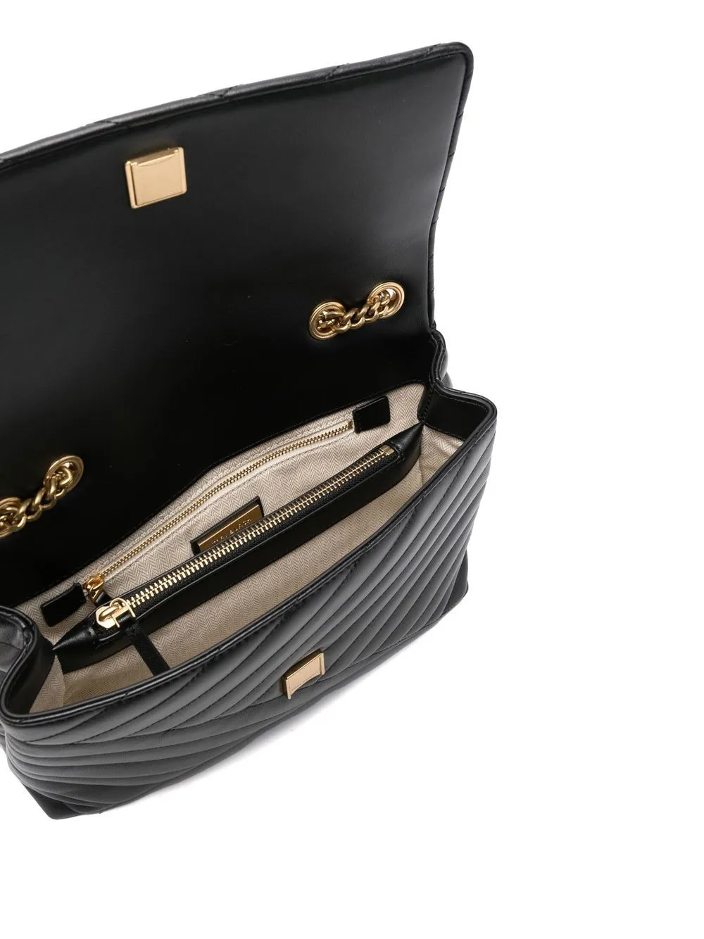 Tory Burch Kira Leather Shoulder Bag
