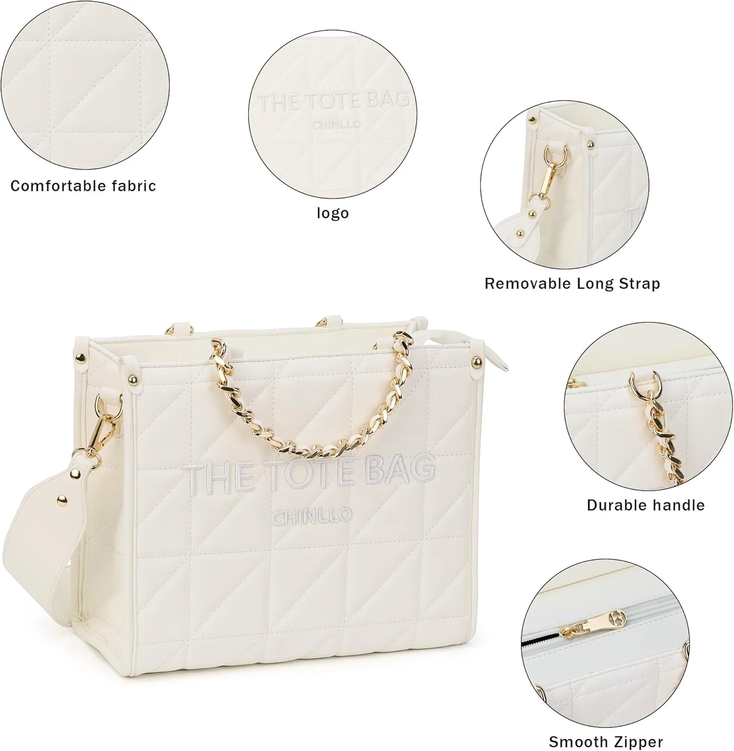 Tote Bag for Women, Top Handle Stachel Purse and Handbags with Shoulder Strap
