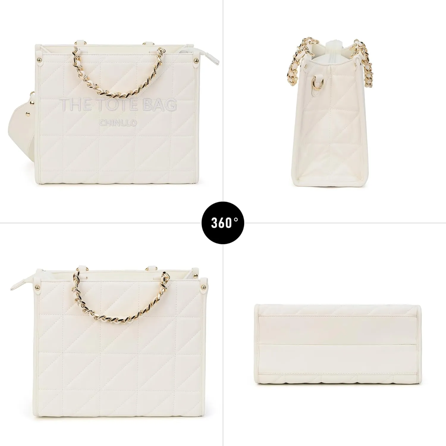 Tote Bag for Women, Top Handle Stachel Purse and Handbags with Shoulder Strap