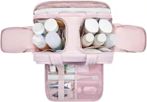 Travel Toiletry Bag for Women - Toiletries Travel Bag Women | Toiletry Travel Bag Women | Travel Bags for Women Toiletry | Womens Toiletry Travel Bag | Lightweight Large Wide Opening Organizer Bag