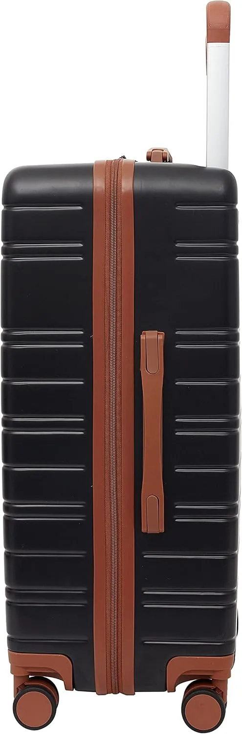 Travelers Club 20" Navigate Luggage, Black, 2PC Set