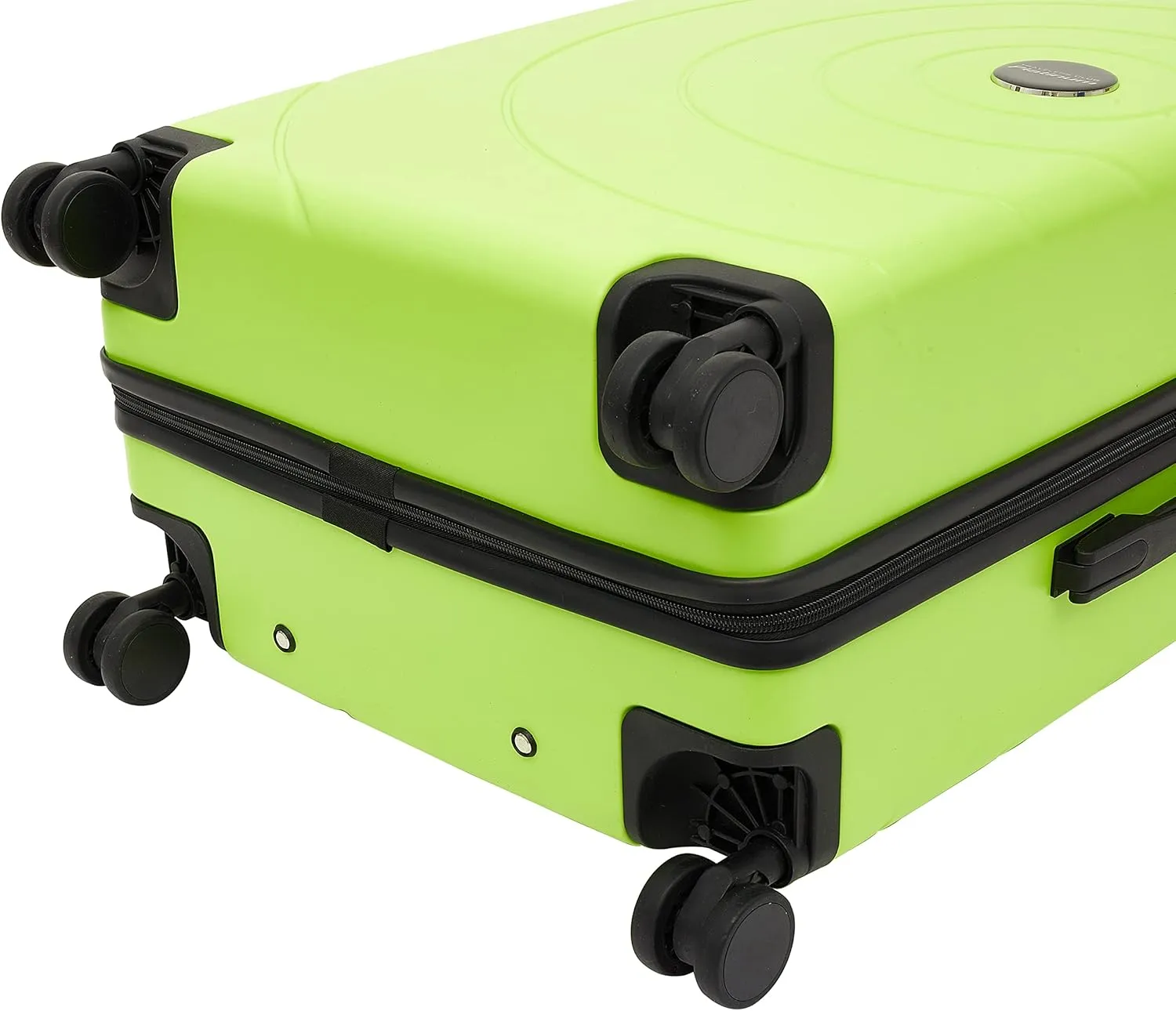 Travelers Club 2PC Odyssey Luggage Set, Lime Green, 20" Carry-On