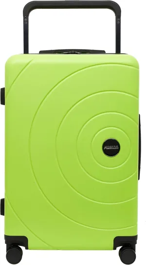 Travelers Club 2PC Odyssey Luggage Set, Lime Green, 20" Carry-On