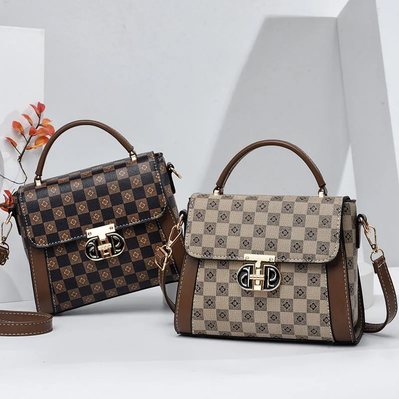 Trendy Women's Korean Fashionable Simple Classy Crossbody Bags