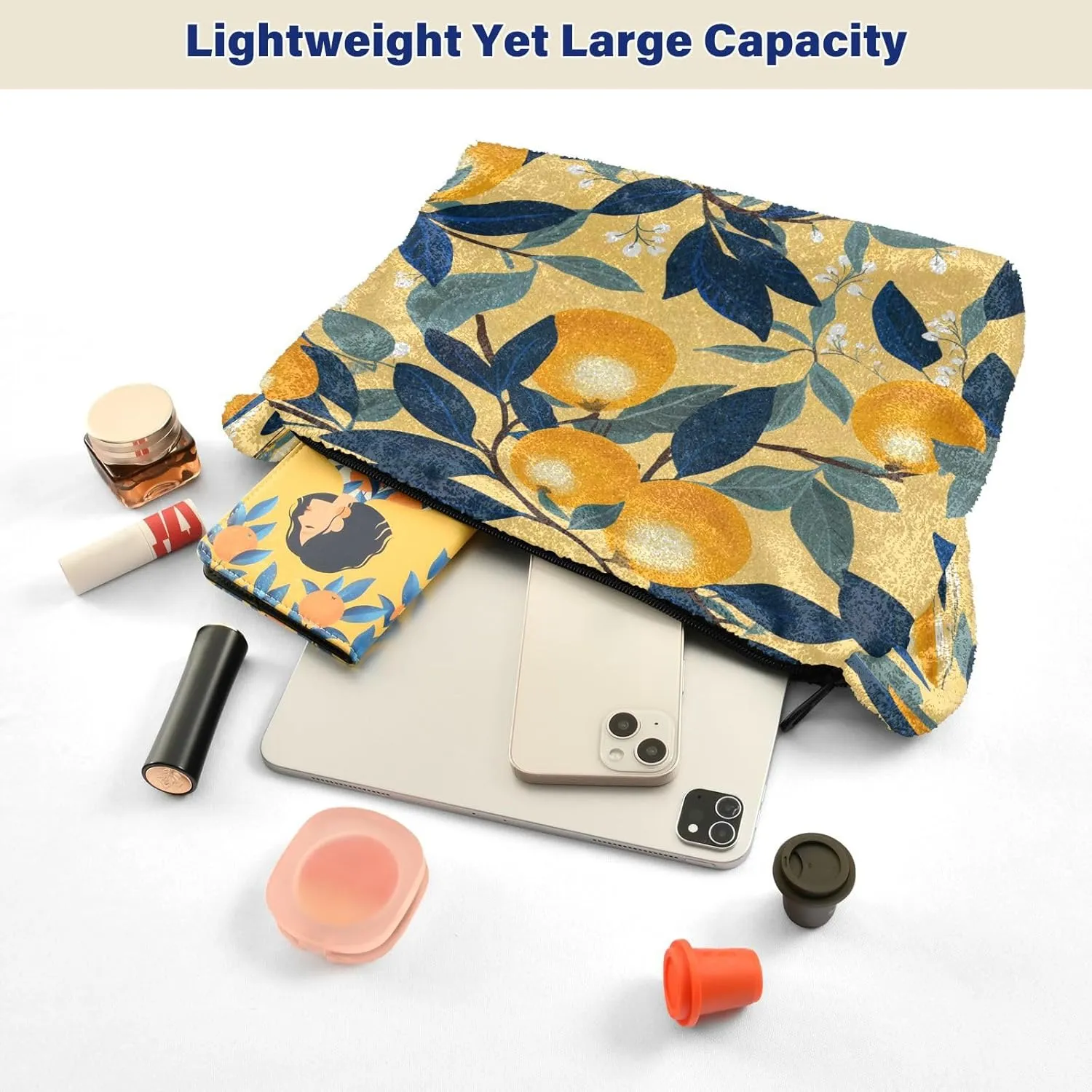 Tropical Leaves on White Women Handbags Shoulder Bag, Handbag Shoulder Bag, Womens Outdoor Bag