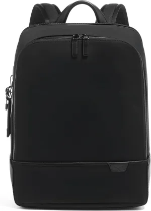 TUMI Harrison William Backpack - 15-Inch Laptop Backpack - Professional Backpack for Business & Travel - USB-C Charging Port - Black