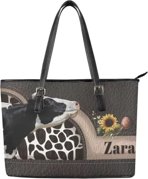 Tuoxiukan Custom Photo Tote Bags for Women Personalized Womens Purses And Handbags Customized Shoulder Bag Gifts for Her