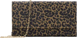 U U Crossbody Bags for Women, Handbags Cell Phone Wallet Small Purse with Credit Card Slots and Removebale Chain