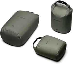 Ultralight Dry Bag Set for Backpacking, Waterproof Dry Sack for Camping, Hiking, Motorcycle, Lightweight Stuff Sack Set of 3 Pack