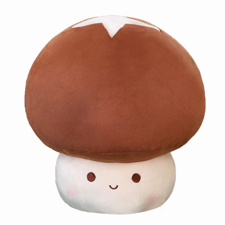 Umbrella Mushroom Plush