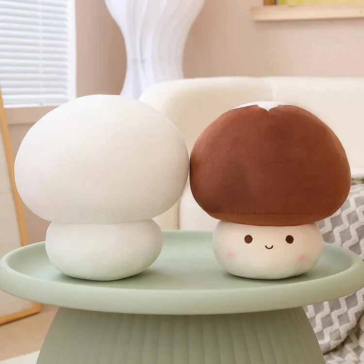 Umbrella Mushroom Plush