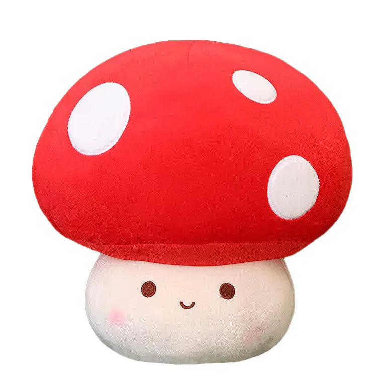 Umbrella Mushroom Plush