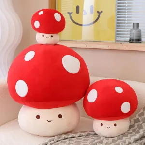 Umbrella Mushroom Plush