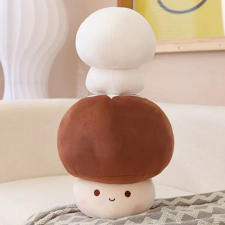 Umbrella Mushroom Plush