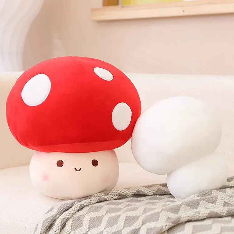 Umbrella Mushroom Plush
