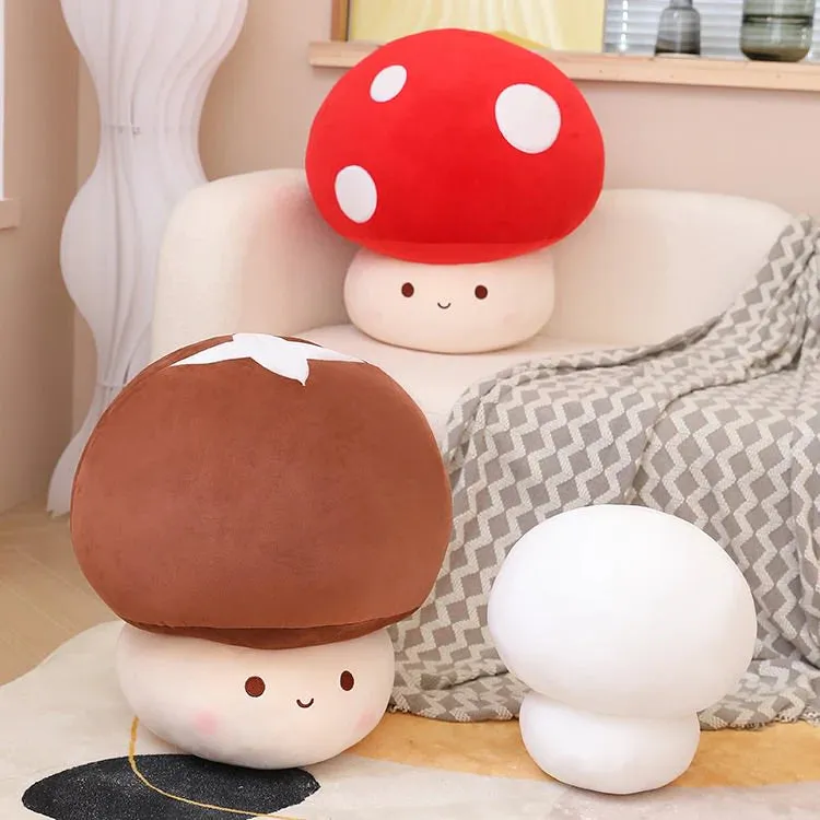 Umbrella Mushroom Plush