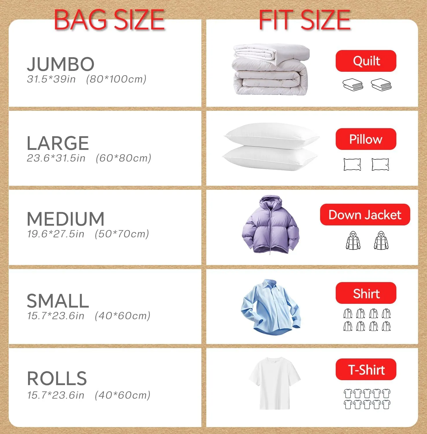 Vacuum Seal Bags for Clothing, 22 Pack Vacuum Storage Bags (4 Jumbo, 4 Large, 4 Medium, 6 Small, 4 Roll) for Clothes Comforters, Travel Space Saver Bag with Compact Electric Pump (2025 Upgrade)