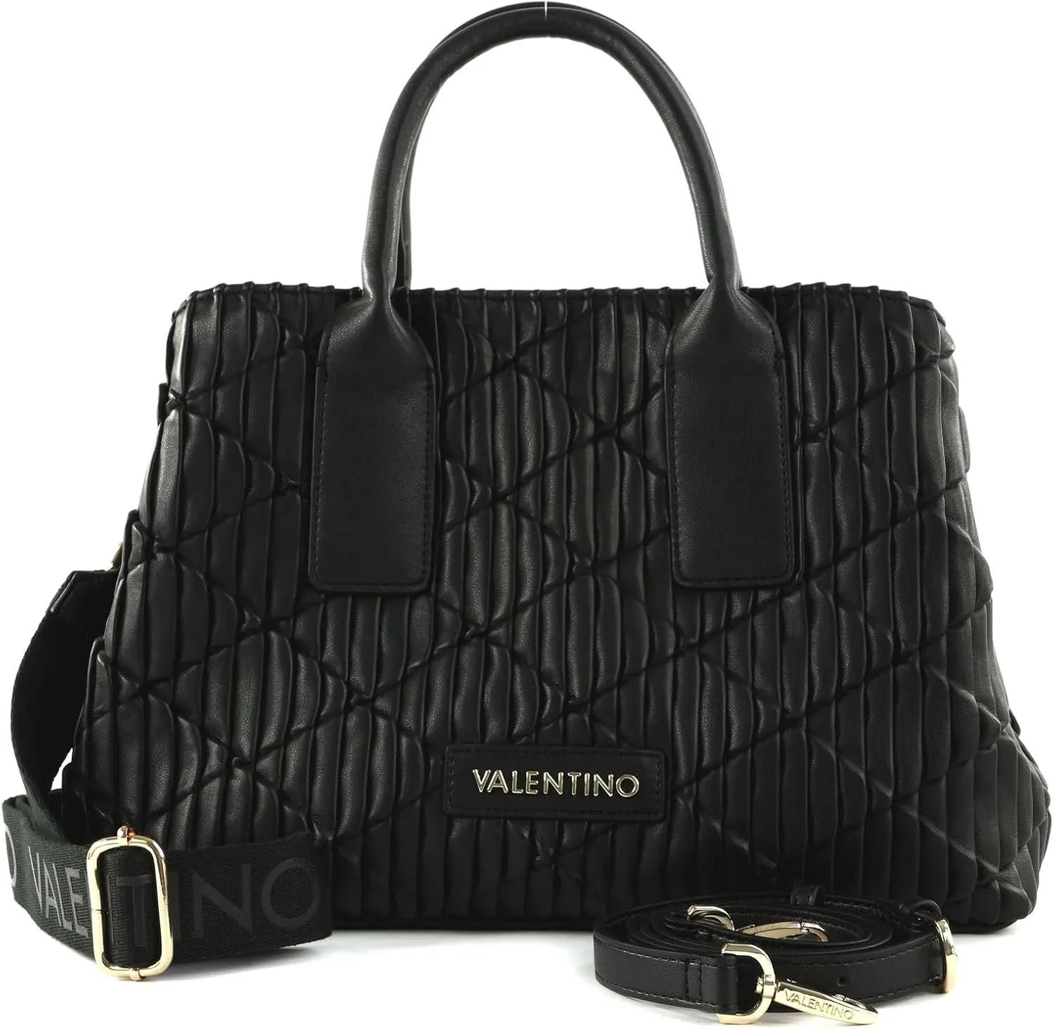 Valentino Bags Black Polyethylene Women's Handbag