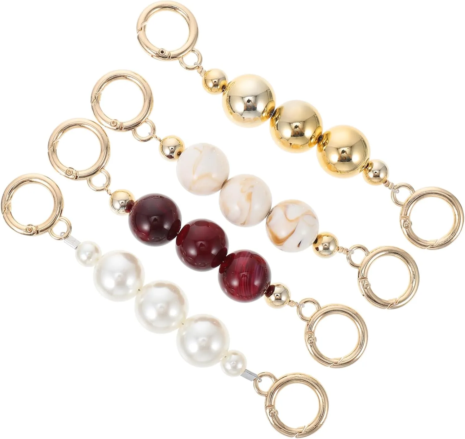 Veemoon Fashion New Trendy Design Handbag Chain Link for Bag Straps Purses Clutch Bags