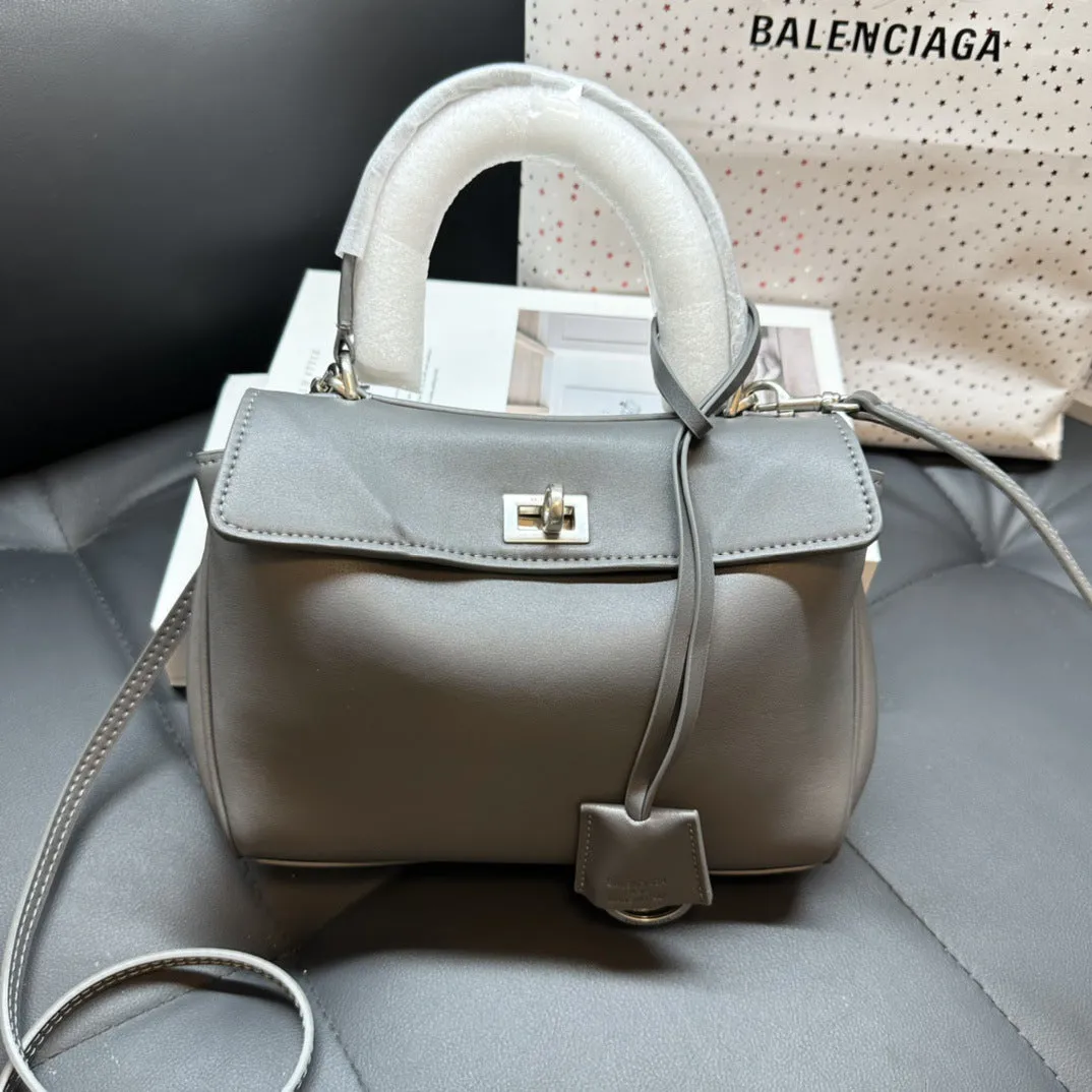Version Home Soft Cowhide Fashion Simple Shoulder Bags