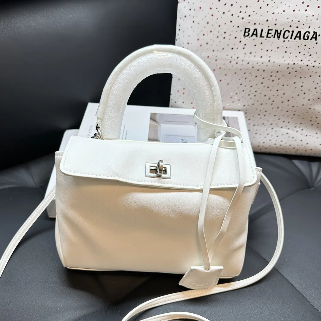 Version Home Soft Cowhide Fashion Simple Shoulder Bags