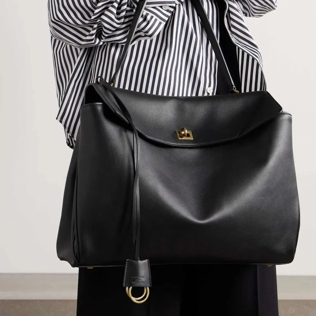 Version Home Soft Cowhide Fashion Simple Shoulder Bags