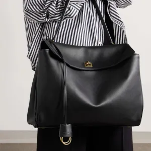 Version Home Soft Cowhide Fashion Simple Shoulder Bags