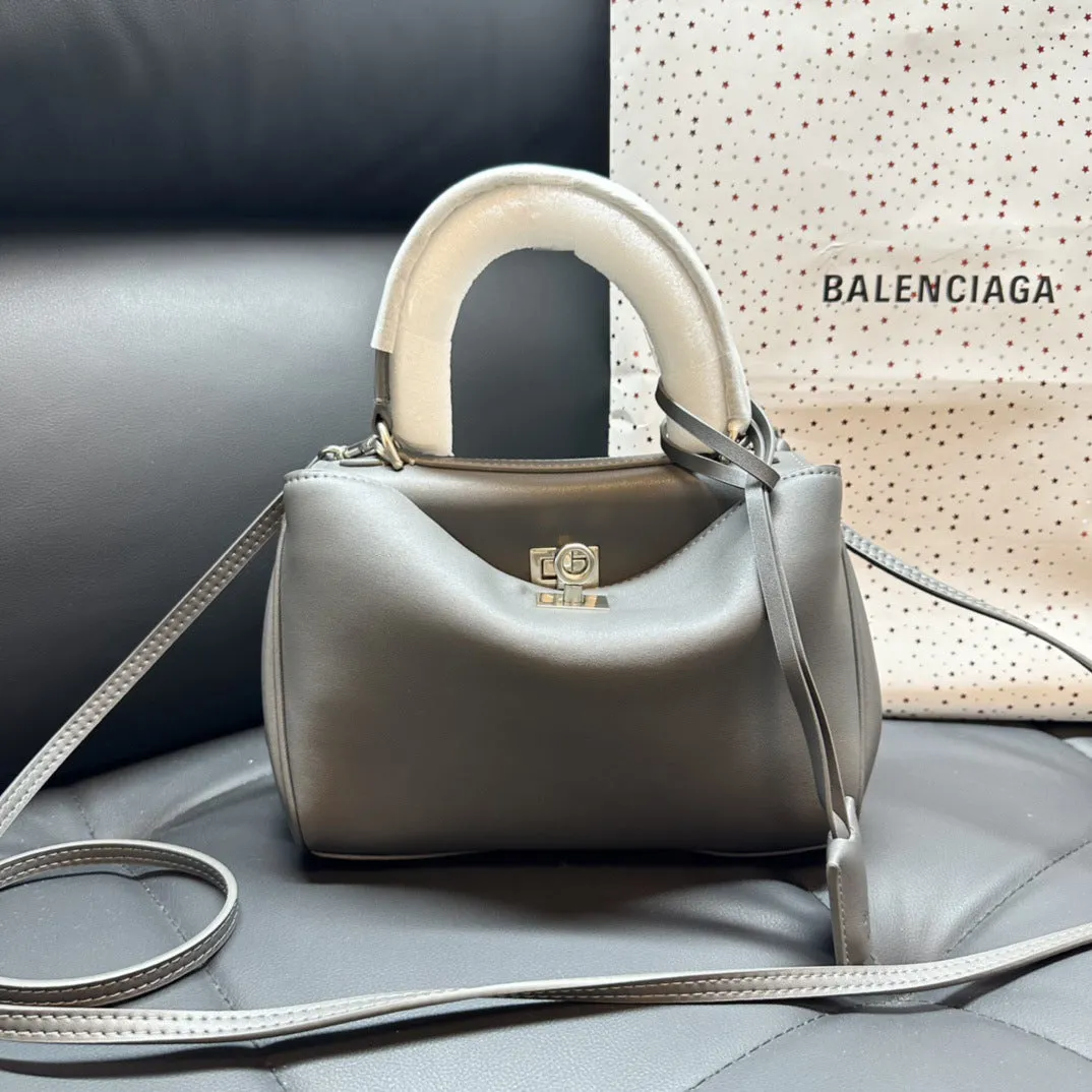 Version Home Soft Cowhide Fashion Simple Shoulder Bags