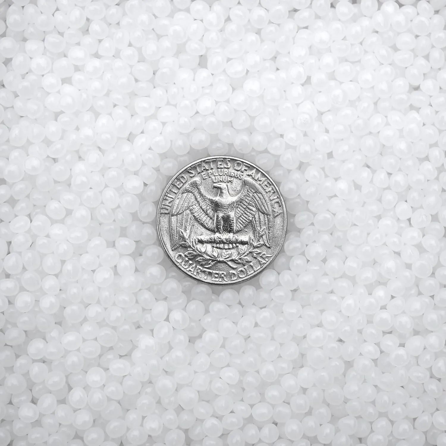 Victory Pellets 5 LBS U.S.A. Plastic Pellets for Slime, Weighted Blankets, Dolls, Rock Tumbling, Stuffed Animals, Plush Toys, Game Changer Bags, ASMR & More