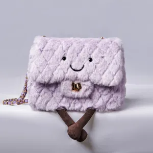 Violet Smile Bag