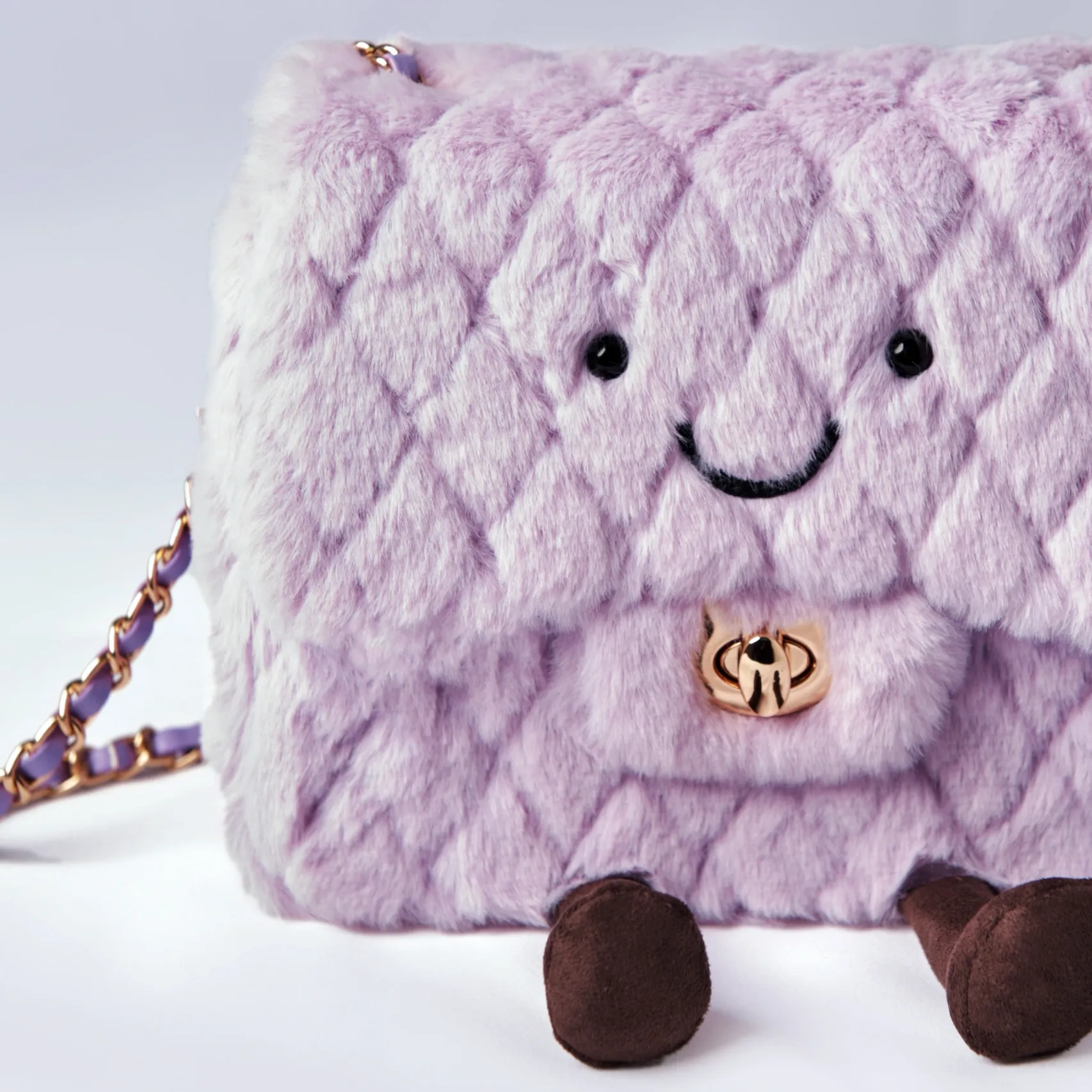 Violet Smile Bag