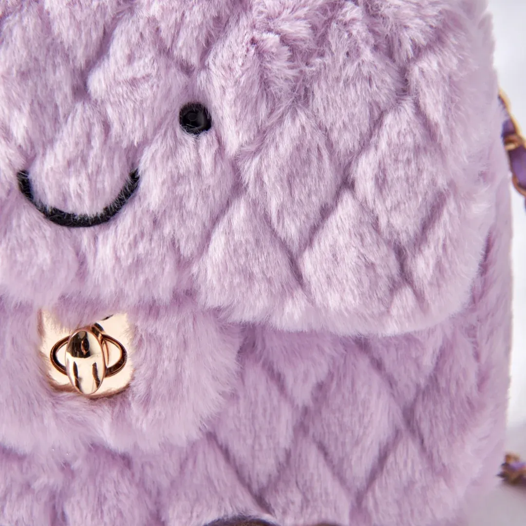 Violet Smile Bag