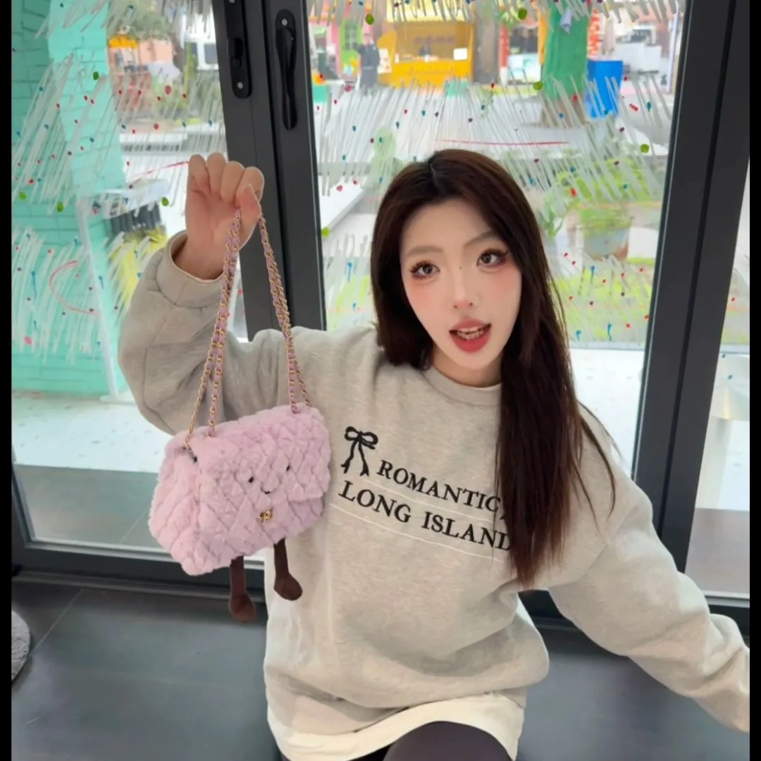 Violet Smile Bag