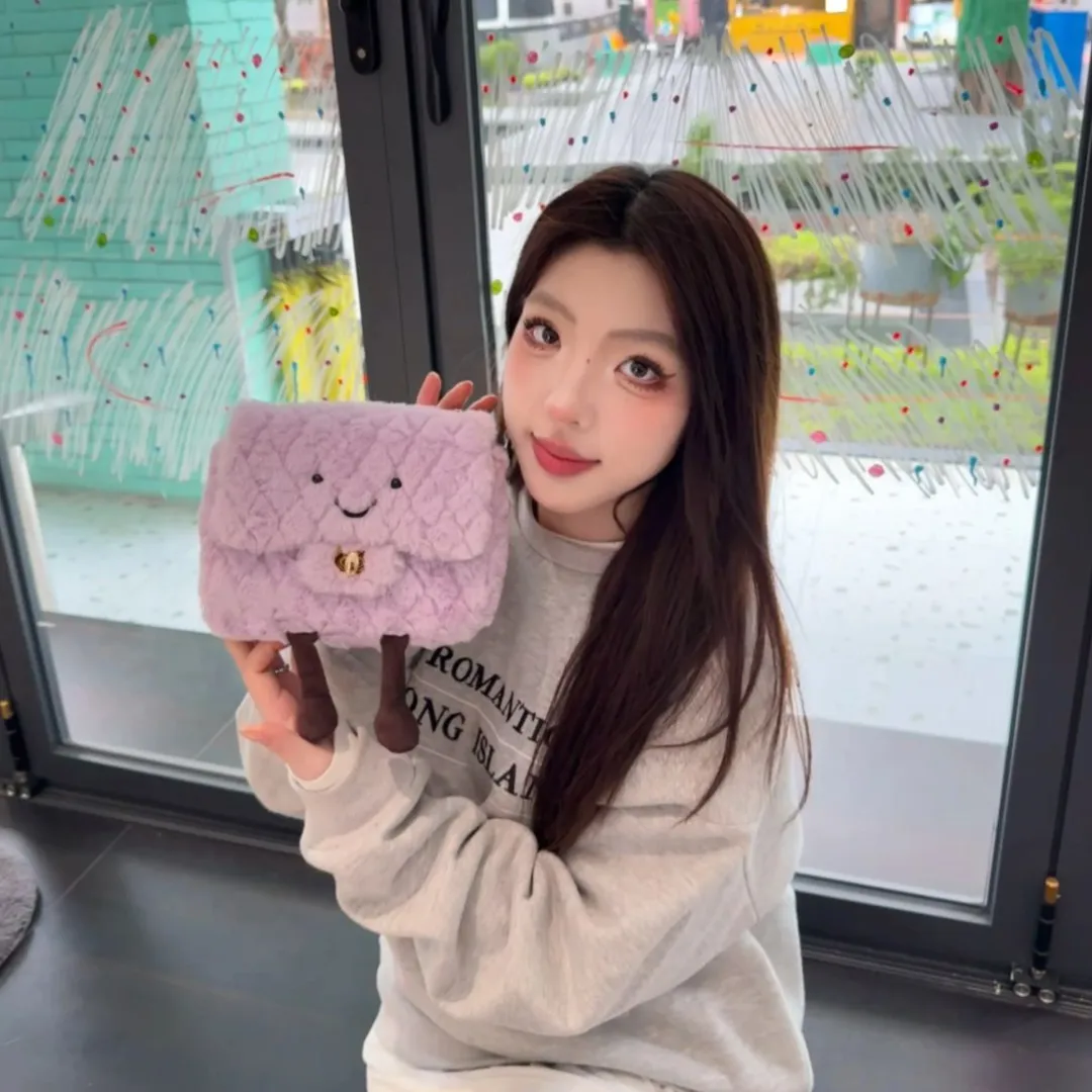 Violet Smile Bag