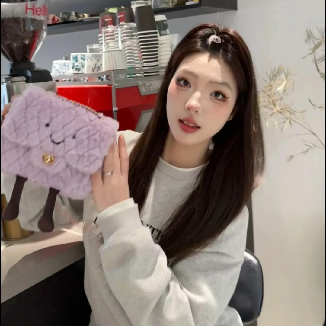 Violet Smile Bag